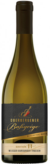 2023 Weißer Burgunder EDITION TT trocken - Winzergenossenschaft Oberbergen eG