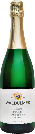 2024 Pinot Blanc de Noir Sekt trocken - Waldulmer Winzergenossenschaft