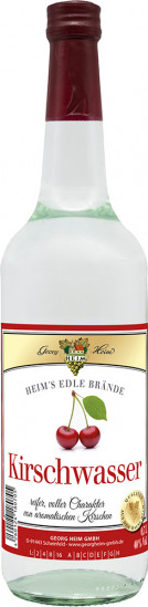 Kirschwasser 0,7 L - Weinkellerei Georg Heim GmbH