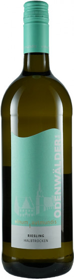 Umstädter Riesling halbtrocken 1,0 L - Vinum Autmundis