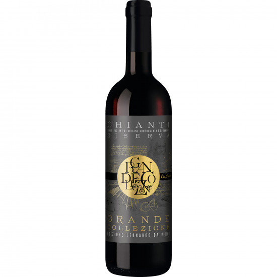 2019 Grande Collezione Chianti Riserva trocken - Leonardo Da Vinci