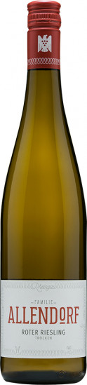 2019 Roter Riesling   VDP.Gutswein trocken - Weingut Allendorf