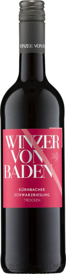 2022 Kürnbacher Schwarzriesling trocken - Winzer von Baden