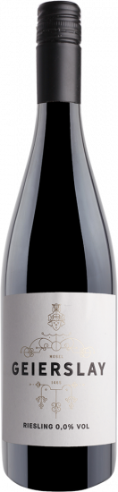 2025 Riesling Alkoholfrei feinherb - Weingut Geierslay