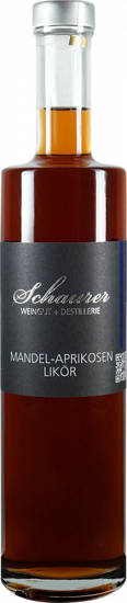 Mandel-Aprikosen Likör 0,5 L - Weingut Schaurer
