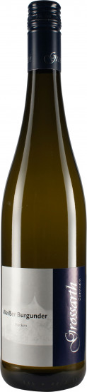 2015 Weißer Burgunder trocken - Weingut Grossarth 