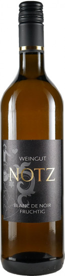 2022 Trollinger Blanc de noir süß - Weingut Notz