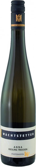 2024 Pfaffenhofen ANNA Riesling trocken - Weingut Wachtstetter