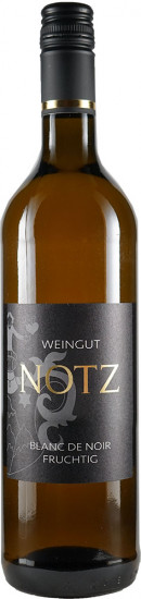 2024 Trollinger Blanc de Noir süß - Weingut Notz