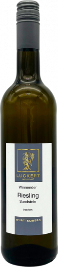 2024 Winnender Riesling - Sandstein - Ortswein, trocken - Weingut Hartmut Luckert