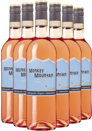 Monkey Mountain Spätburgunder & Regent & Cabernet Dorsa Rosé trocken - Affentaler Winzer