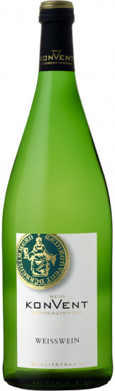 Weißwein 1,0 L - Weinkonvent Dürrenzimmern eG