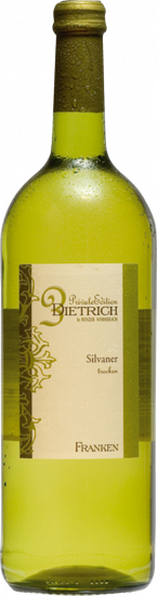 2017 Sommerach Silvaner Trocken (1,0 L) - Winzerkeller Sommerach
