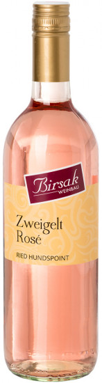 2022 Zweigelt Rosé Ried Hundspoint trocken - Weinbau Birsak
