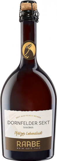 2023 Pfälzer Lebenslust Dornfelder Sekt trocken - Weingut Raabe