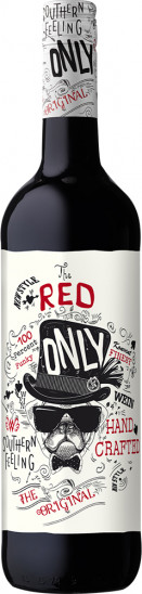 ONLY RED Cuvée Rot feinherb - Weinkonvent Dürrenzimmern eG