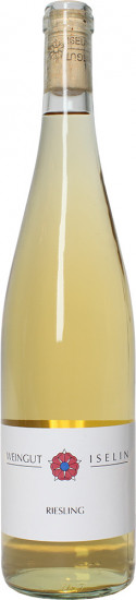 2020 Riesling Orange wine halbtrocken - Weingut Iselin