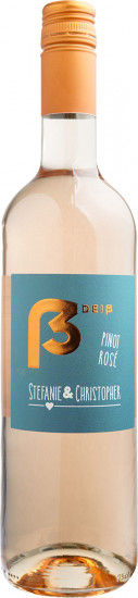 2021 Pinot Rosé GUTSWEIN trocken - Weingut Christopher Deiß