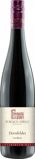 2023 Guntersblumer Dornfelder trocken - Weingut Burghof Oswald