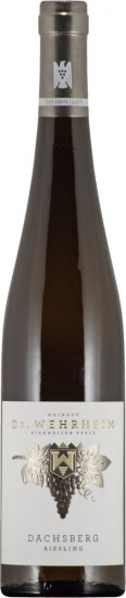 2023 Riesling hsberg VDP.Erste Lage trocken Bio - Weingut Dr. Wehrheim