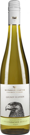 2024 Fessenbacher Grüner Silvaner halbtrocken - Weinmanufaktur Gengenbach