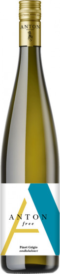 2025 Grauburgunder - Pinot Grigio ALKOHOLFREI trocken - Weingut Anton