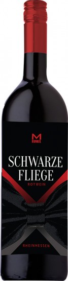 Schwarze Fliege Rotweincuvée trocken - Weingut Runkel