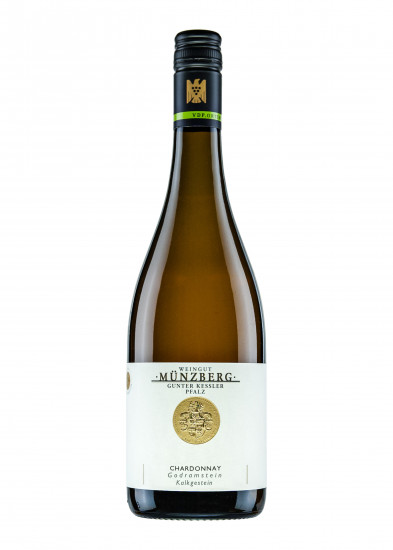 2018 Godramstein Chardonnay Kalkgestein VDP.ORTSWEIN trocken - Weingut Münzberg