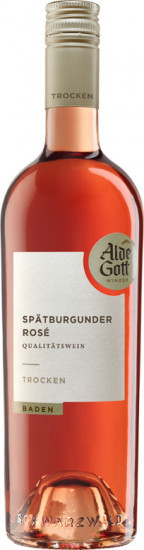 2022 Einblick Spätburgunder Rosé trocken - Alde Gott Winzer Schwarzwald
