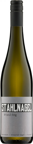 2025 Stahlnagel Riesling trocken - Winzerhof Nagel
