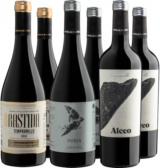 Tempranillo Kennenlernpaket - Bodegas Alceño