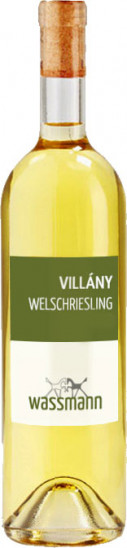 2013 Welschriesling DHC Villány trocken Bio - Weingut Wassmann
