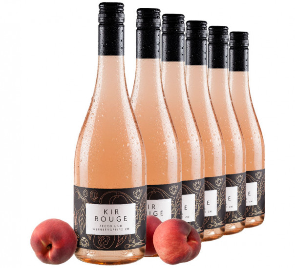 KIR ROUGE Weinbergpfirsich-Paket - Weingut Schlagkamp-Desoye