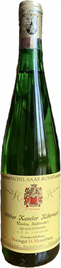 1986 Kaseler Kehrnagel Riesling halbtrocken 0,7 L - Weinhaus Neuerburg 