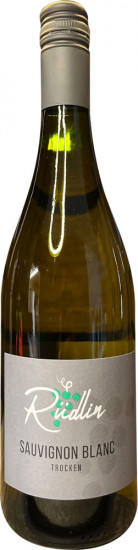 2021 Sauvignon Blanc trocken - Wein- und Obsthof Rüdlin