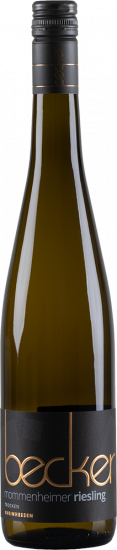 2022 Mommenheimer Riesling trocken - Weingut Becker