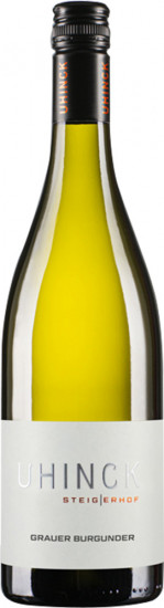 2024 Grauer Burgunder trocken - Weingut Uhinck-Steigerhof