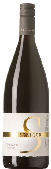 2025 Rotweincuveé halbtrocken 1,0 L - Weingut Stadler