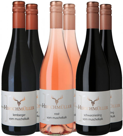 Hirschmüller Kennenlern-Paket - Wein- und Sektgut Hirschmüller