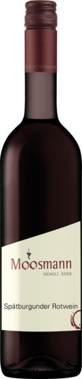 2023 Spätburgunder halbtrocken - Weingut Moosmann