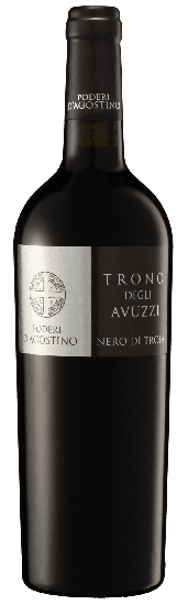 2019 Trono Deglia Avuzzi Nero di Troia IGP trocken Bio - Poderi d`Agostino