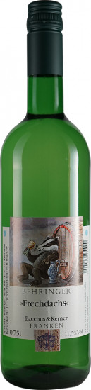 2023 Frechdachs halbtrocken - Weingut Thomas Behringer