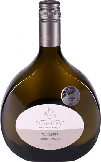 2024 Silvaner Kabinett trocken - Weingut Scheller