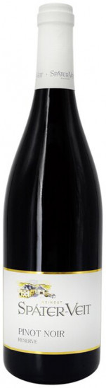 2014 Pinot Noir Reserve trocken - Weingut Später-Veit