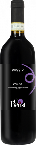 2023 Poggio Dolcetto di Ovada Superiore o Ovada DOCG trocken - Azienda Agricola Ca’ Bensi