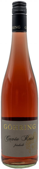 2022 Cuvée Rosé feinherb - Weingut Göhring