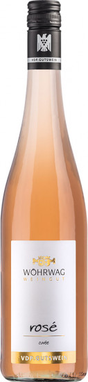 2022 Cuvée Rosé trocken - Weingut Wöhrwag