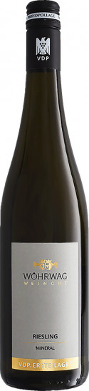 2023 Riesling Mineral Untertürkheimer Herzogenberg VDP.Erste Lage trocken Bio - Weingut Wöhrwag