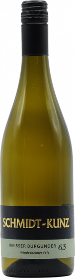 2024 Nahe Weißer Bugunder 63 trocken - Weingut Schmidt-Kunz