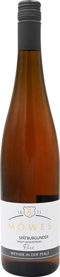 2024 Spätburgunder Rosé trocken - Weingut Möwes